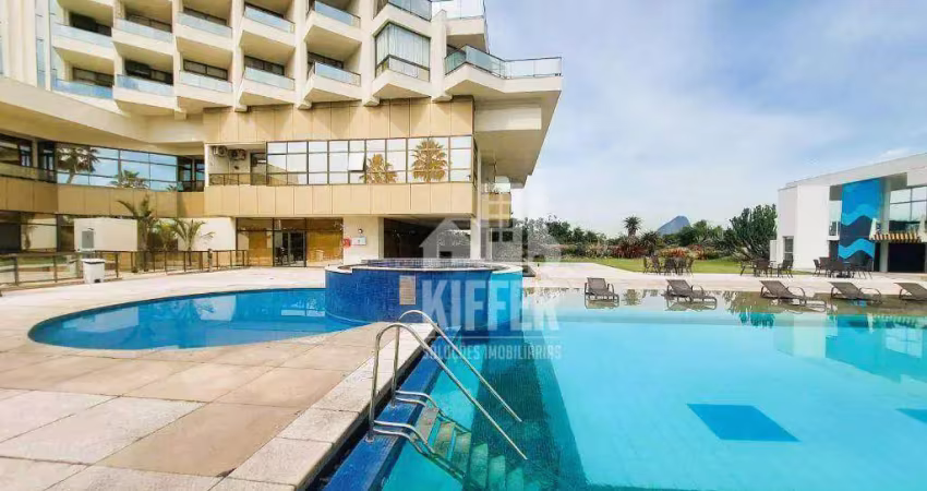 Venda apartamento / flat 1 quarto - 1 vaga - frente pra praia gragoatá
