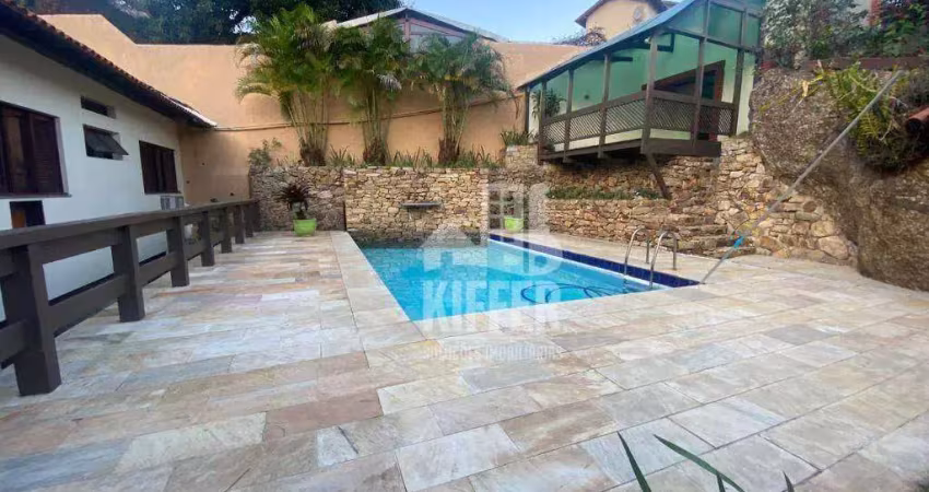 Casa com 4 dormitórios à venda, 450 m² por r$ 2.500.000,00 - são francisco - niterói/rj