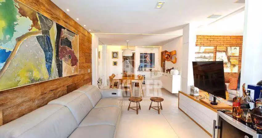 Cobertura com 3 quartos à venda, 215 m² por r$ 2.350.000 - são francisco - niterói/rj