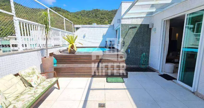 Cobertura com 3 quartos à venda, 216 m² por r$ 2.350.000 - são francisco - niterói/rj