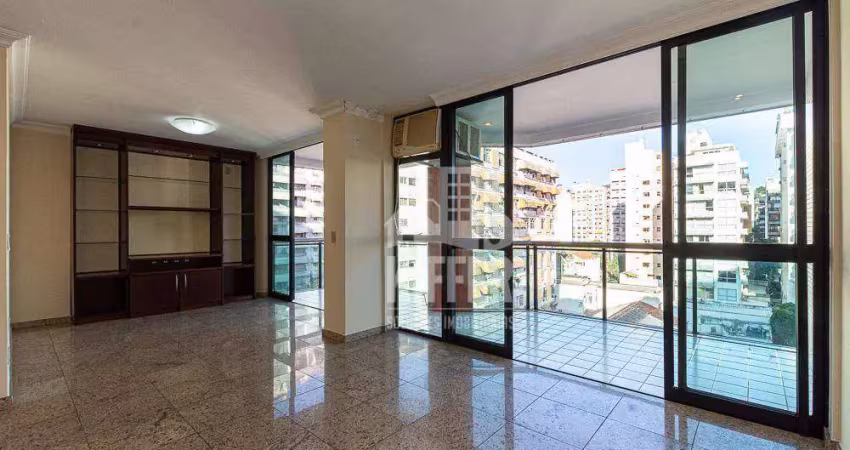 Apartamento com 4 quartos à venda, 220 m² por r$ 1.430.000 - icaraí - niterói/rj