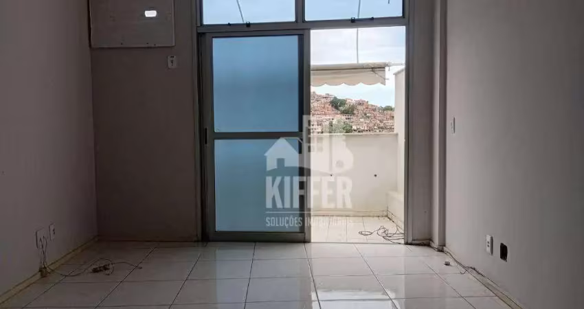 Sala comercial duplex para alugar, 85 m² -r$ 2.400,00 centro - niterói/rj