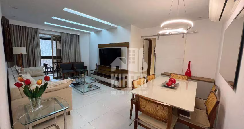 Apartamento com 3 dormitórios à venda, 100 m² por r$ 1.270.000,00 - icaraí - niterói/rj