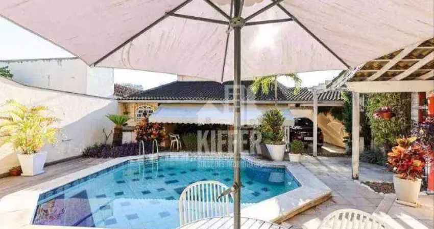 Casa com 4 dormitórios à venda, 224 m² por r$ 820.000,00 - fonseca - niterói/rj