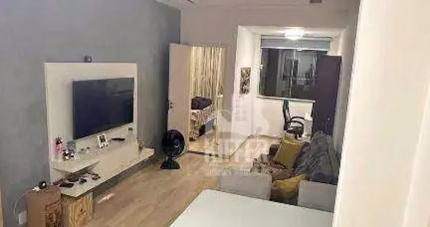 Apartamento com 2 quartos à venda, 85 m² por r$ 335.000 - centro - niterói/rj.