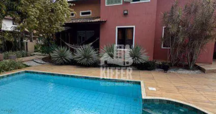 Casa -4 quartos (4 suites)-venda - itaipu- serra grande