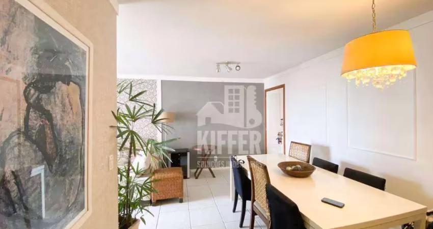 Amplo apartamento 3 quartos, 2 vagas, 110m², em santa rosa, niterói rj