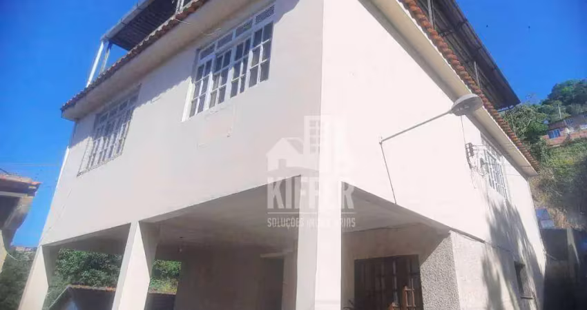 Casa com 4 dormitórios à venda, 368 m² por r$ 380.000,00 - santa rosa - niterói/rj