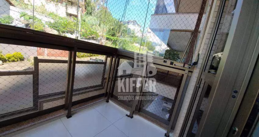 Apartamento com 4 dormitórios à venda, 174 m² por r$ 2.100.000,00 - piratininga - niterói/rj