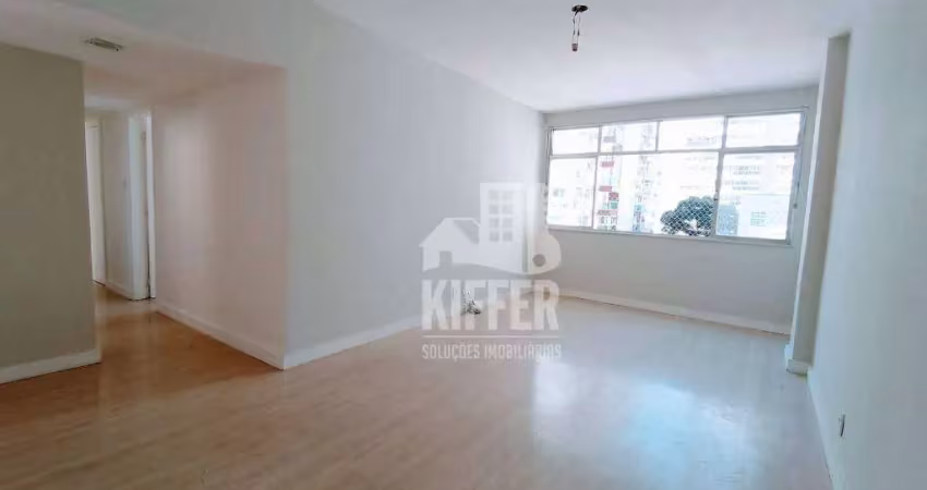 Apartamento com 3 quartos à venda, 100 m² por r$ 820.000 - icaraí - niterói/rj