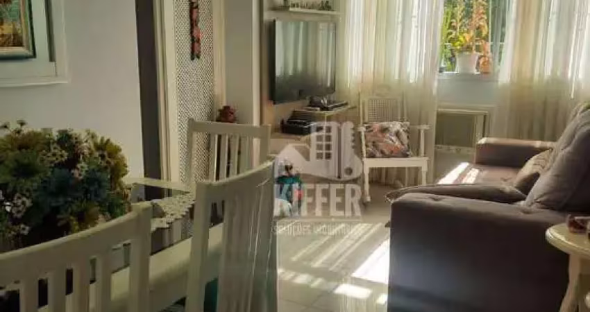Apartamento com 2 dormitórios à venda, 70 m² por r$ 260.000,00 - fonseca - niterói/rj