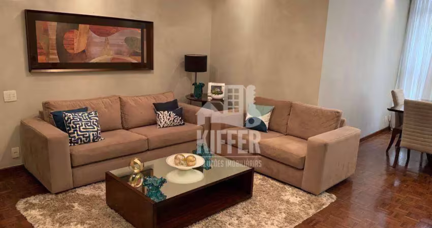 Apartamento com 3 quartos à venda na Avenida Jornalista Alberto Francisco Torres, 155, Icaraí, Niterói