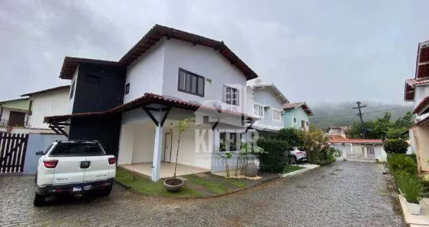 Casa com 3 dormitórios à venda, 151 m² por r$ 580.000,00 - maravista - niterói/rj