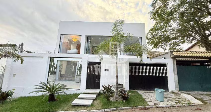 Casa com 4 dormitórios à venda, 240 m² por r$ 1.300.000,00 - mata paca - niterói/rj