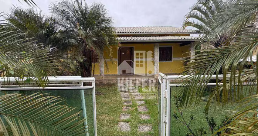Casa com 3 quartos para alugar, 104 m² por r$ 4.000/mês - são josé de imbassai - maricá/rj
