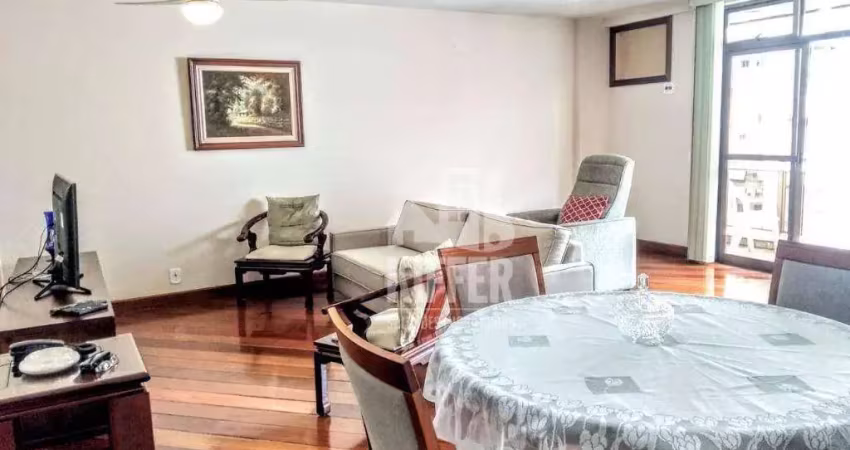 Amplo apartamento com 180m², 4 quartos (3 suítes), varandas e lazer completo – icaraí