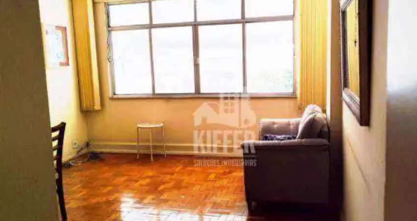 Apartamento com 2 quartos para alugar, 80 m² por r$ 4.740/mês - icaraí - niterói/rj