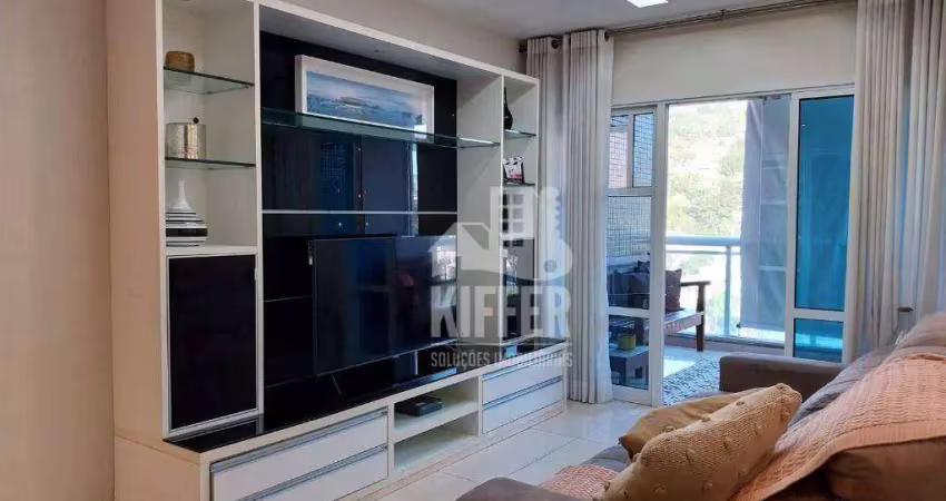 Apartamento com 1 quarto à venda, 55 m² por r$ 490.000 - icaraí - niterói/rj