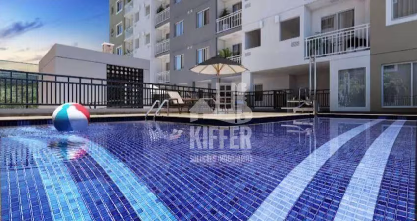 Apartamento com 2 dormitórios à venda, 47 m² por r$ 430.000,00 - centro - niterói/rj