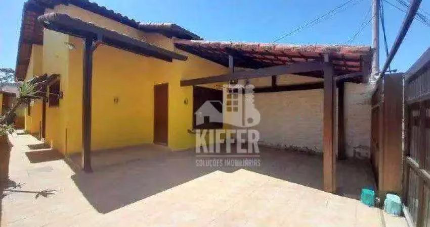 Casa com 3 dormitórios à venda, 117 m² por r$ 720.000,00 - serra grande - niterói/rj