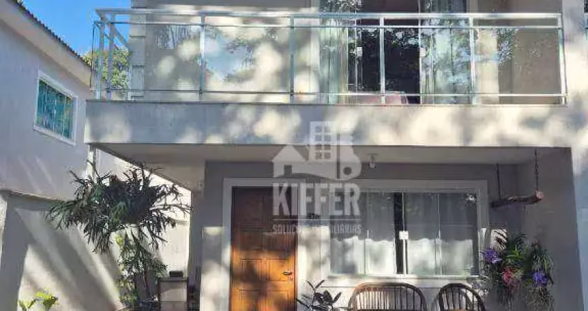 Casa com 3 dormitórios à venda, 140 m² por r$ 635.000,00 - engenho do mato - niterói/rj