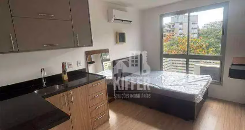 Loft com 1 quarto para alugar, 19 m² por r$ 2.980/mês - boa viagem - niterói/rj