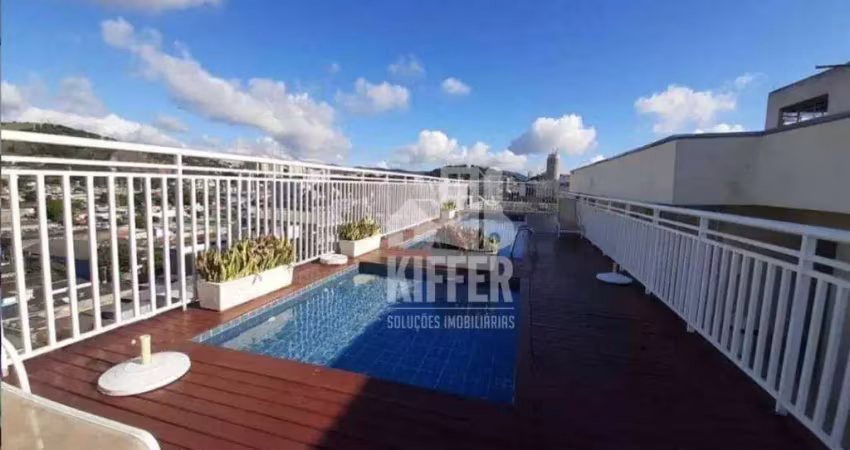 Apartamento com 3 quartos à venda, 78 m² por r$ 450.000 - centro - niterói/rj