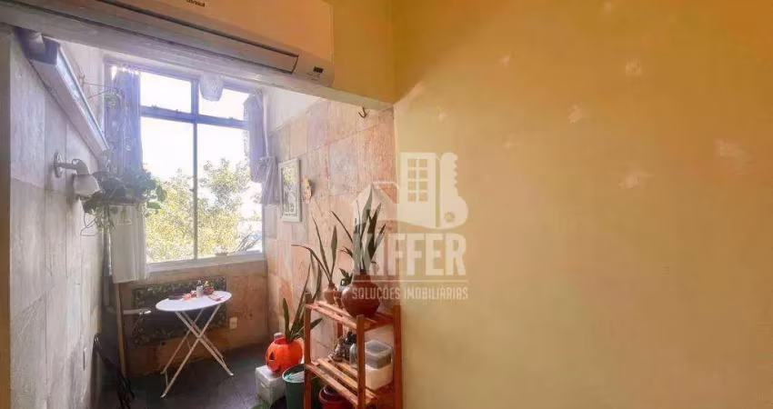 Apartamento com 3 dormitórios à venda, 103 m² por r$ 600.000,00 - são francisco - niterói/rj