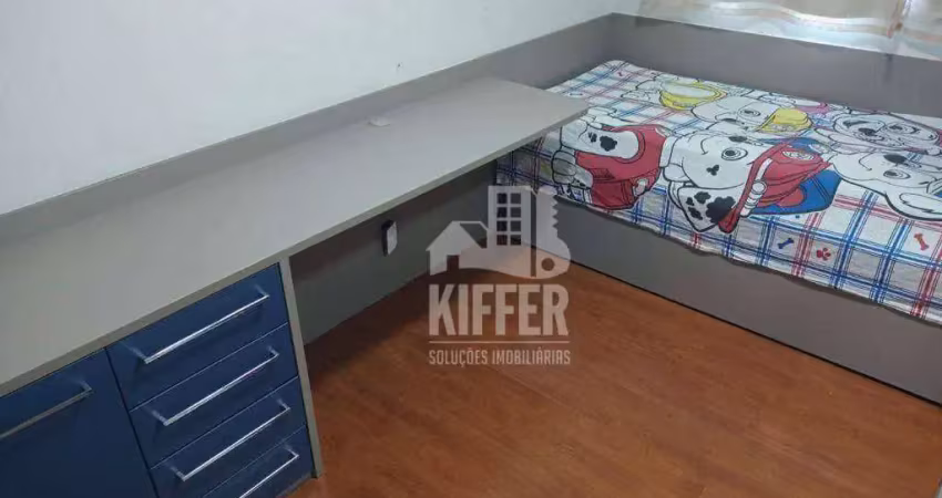 Apartamento com 3 dormitórios à venda, 87 m² por r$ 649.000,00 - santa rosa - niterói/rj