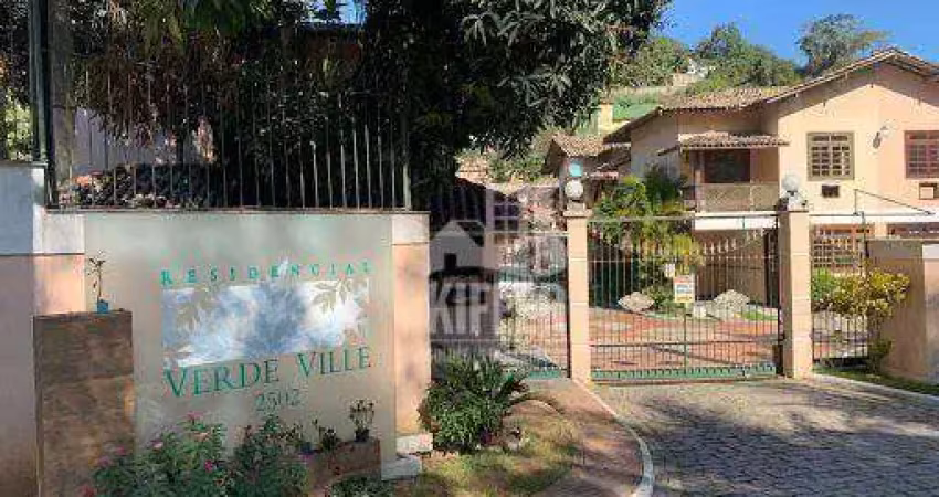 Casa com 3 dormitórios à venda, 130 m² por r$ 400.000,00 - baldeador - niterói/rj