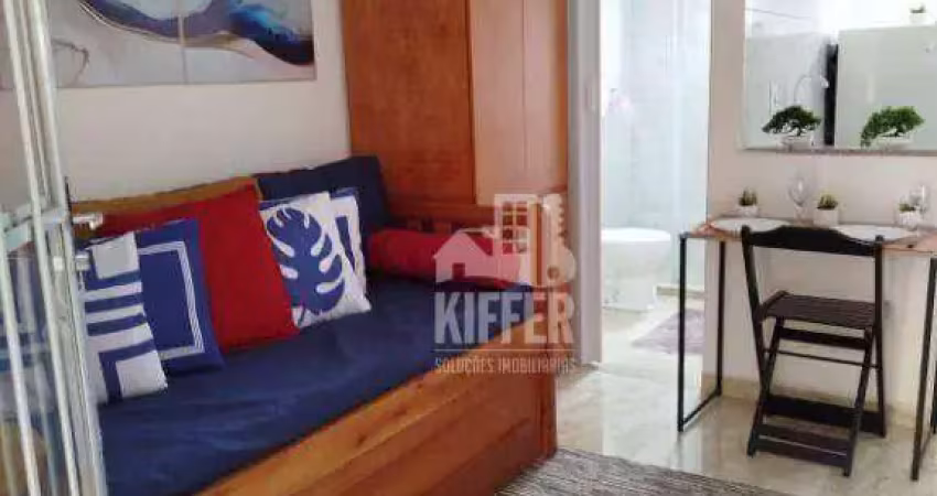 Studio para alugar, 25 m² por r$ 1.350,01/mês - vila progresso - niterói/rj