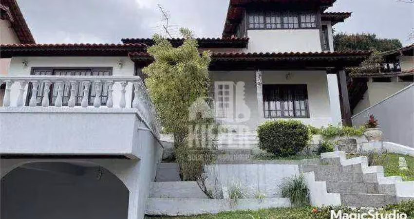 Casa à venda em condomínio com 3 quartos - badu - niterói/rj