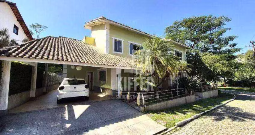 Casa com 5 dormitórios à venda, 477 m² por r$ 1.900.000,00 - matapaca - niterói/rj