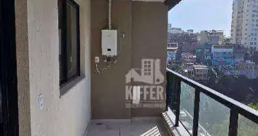 Studio com 1 dormitório à venda, 38 m² por r$ 470.000,00 - icaraí - niterói/rj