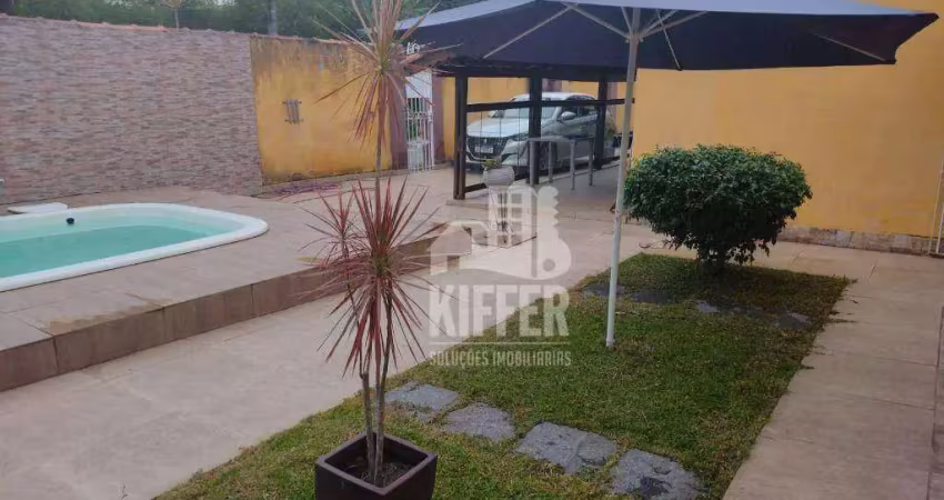 Casa linear com 3 dormitórios à venda, 91 m² por r$ 850.000 - piratininga - niterói/rj