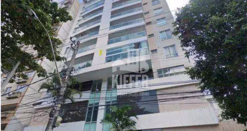 Apartamento com 3 dormitórios à venda, 108 m² por r$ 950.000,00 - icaraí - niterói/rj