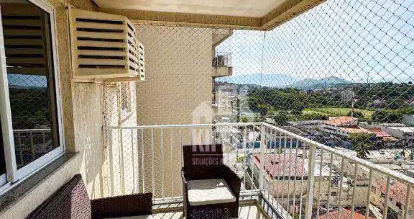 Apartamento com 3 quartos à venda, 81 m² por r$ 550.000 - alcântara - são gonçalo/rj