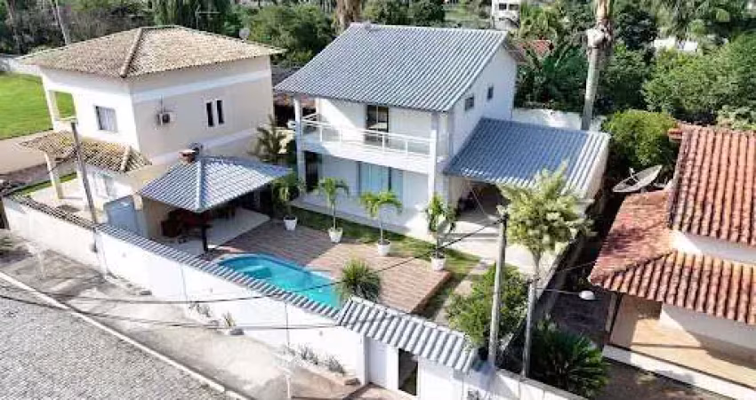Casa duplex  com 4 quartos  para alugar, 280 m² - inoã - maricá/rj