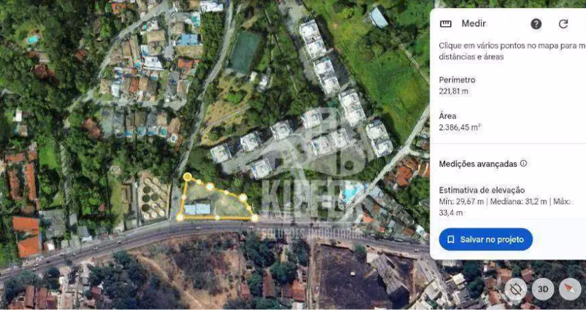 Área à venda, 2300 m² por r$ 2.300.000,00 - maria paula - são gonçalo/rj
