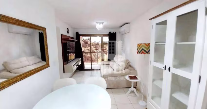 Apartamento à venda 3 quartos,  1 vaga, porteira fechada, mobiliado, gragoata, niterói, rj