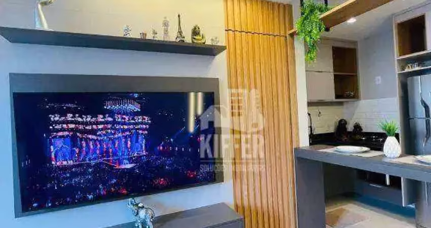 Soul+ mais icaraí studio  à venda, 38 m² por r$ 540.000 - icaraí - niterói/rj