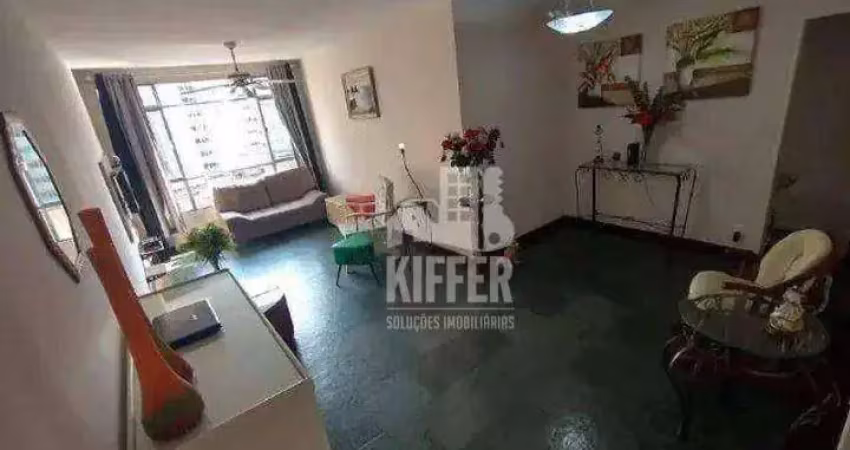 Apartamento com 3 quartos, 1 suíte, 3 banheiros, 1 vaga 105m² por r$ 687.000,00 - icaraí - niterói/rj
