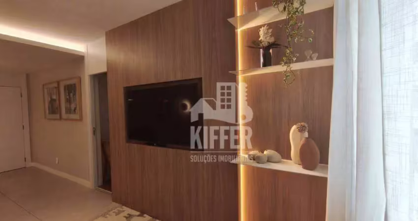 Apartamento com 3 quartos à venda, 100 m² por r$ 1.000.000 - icaraí - niterói/rj