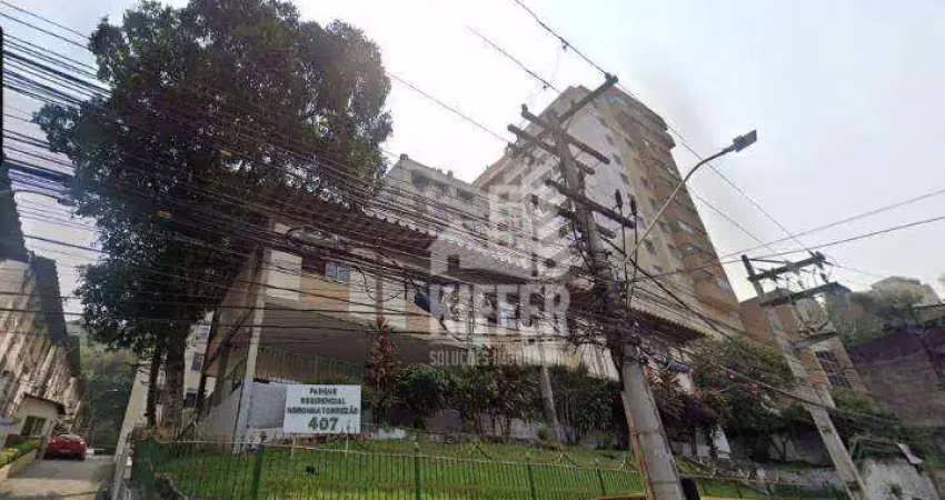 Apartamento com 2 dormitórios à venda, 60 m² por r$ 270.000,00 - cubango - niterói/rj