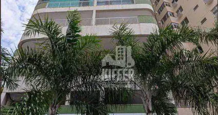 Apartamento com 2 dormitórios à venda, 68 m² por r$ 500.000,00 - santa rosa - niterói/rj
