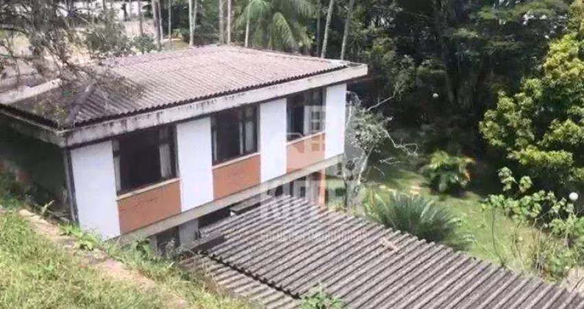 Casa com 4 dormitórios à venda, 600 m² por r$ 2.200.000,00 - sans souci - nova friburgo/rj