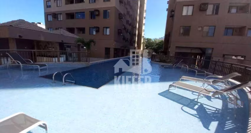 Apartamento com 2 quartos, 1 suíte, varanda, lazer total, 1 vaga, 60m² por r$ 450.000,00 - centro - niterói/rj