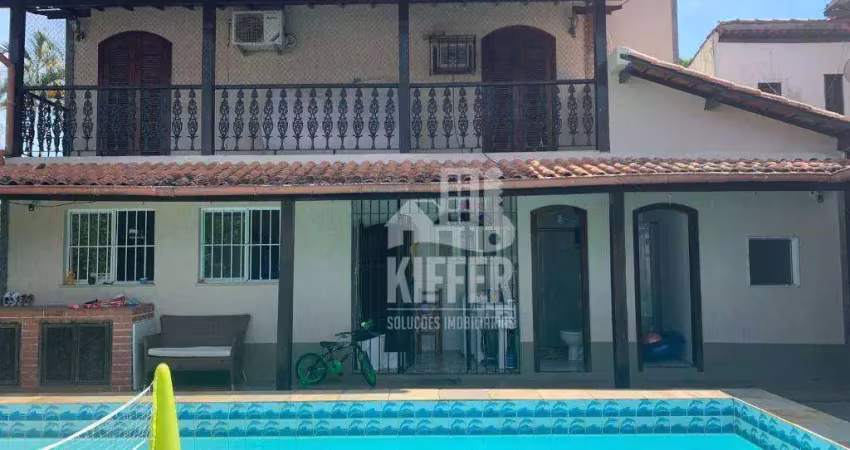 Casa com 3 dormitórios à venda, 200 m² por r$ 1.100.000,00 - badu - niterói/rj