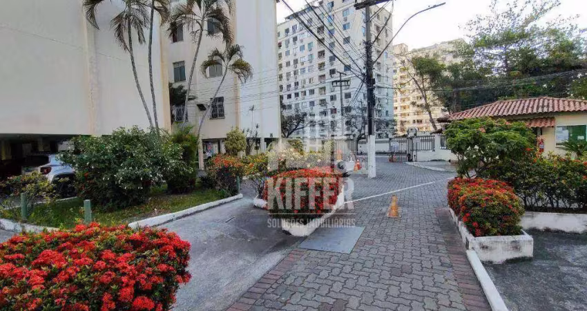 Apartamento com 3 dormitórios à venda, 60 m² por r$ 240.000,00 - barreto - niterói/rj