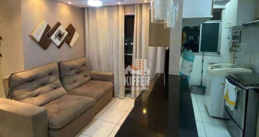 Apartamento com 3 dormitórios à venda, 67 m² por r$ 450.000,00 - barreto - niterói/rj